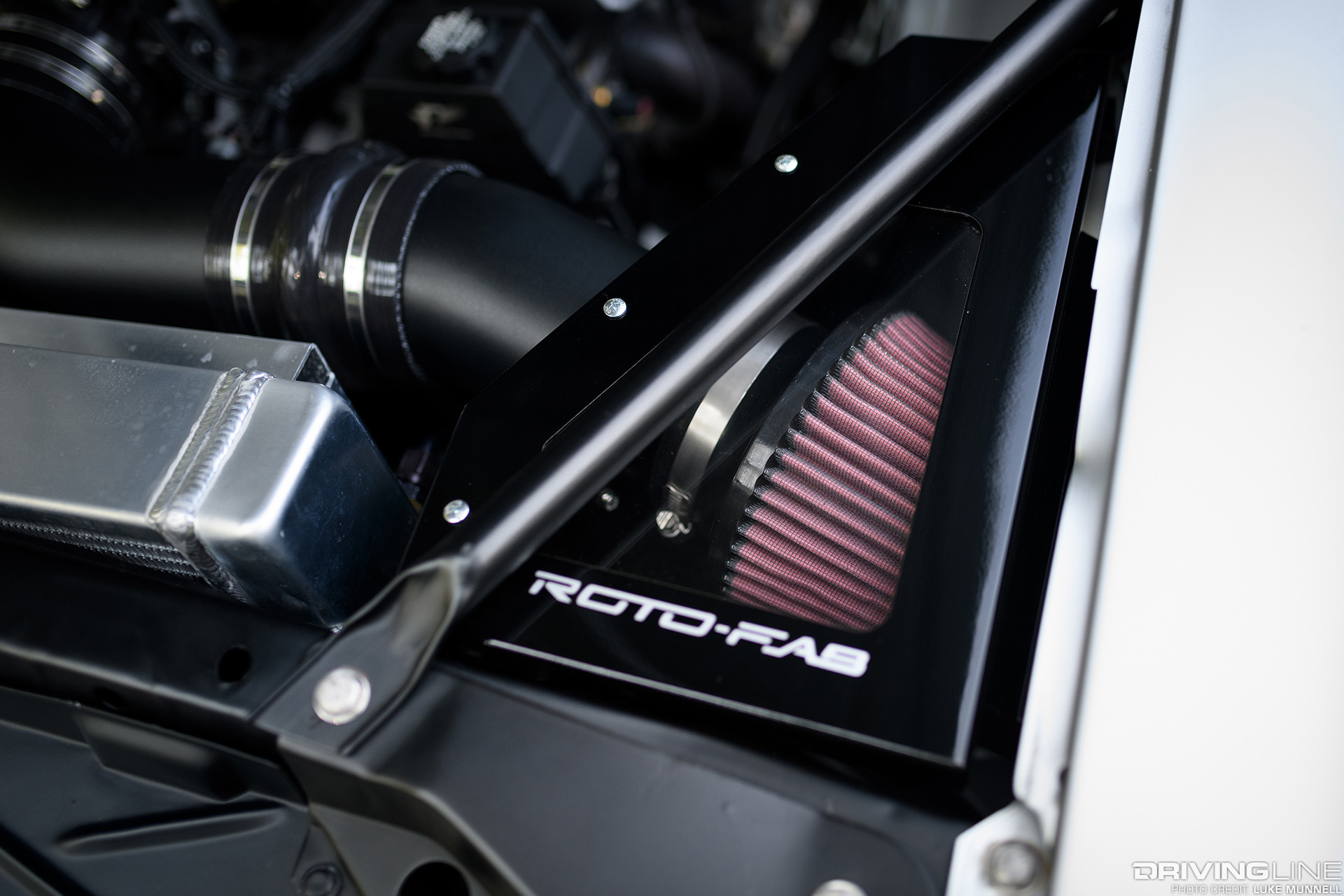 1967 Firebird LS1 Swap Intake