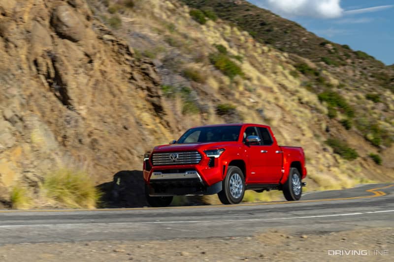 2024 Tacoma Limited Red