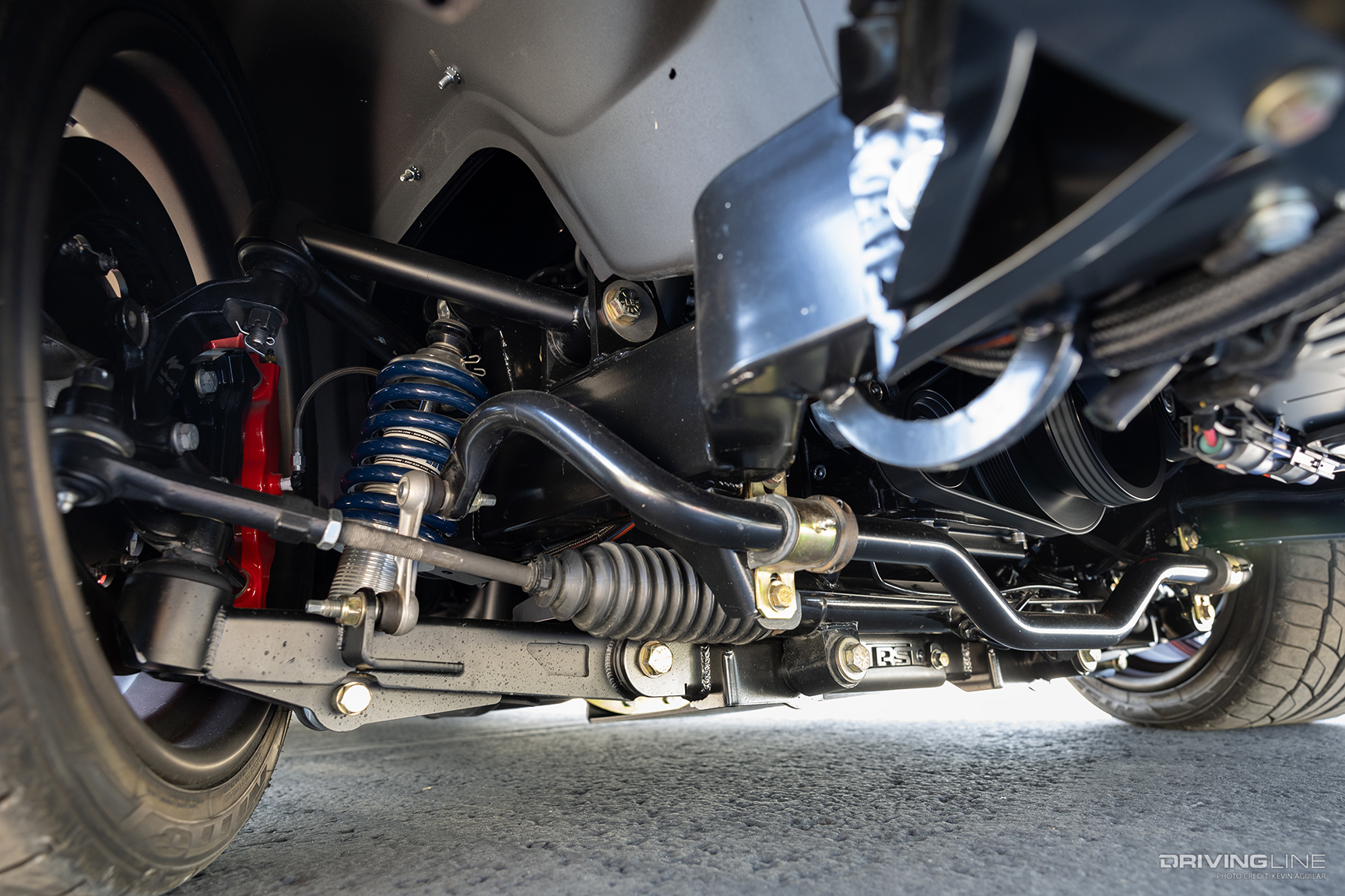 Roadster Shop Chassis of Zach Hightower's '70 Chevrolet Chevelle