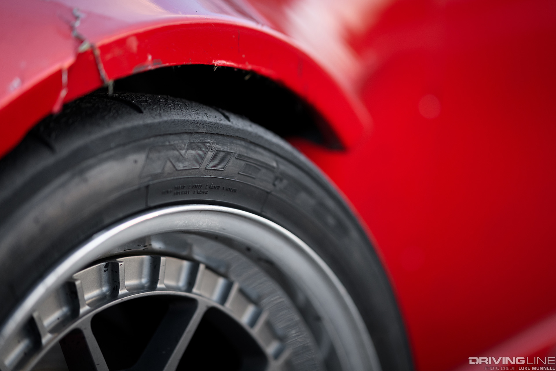 Nitto NT01 on Toyota 86 Drift Car