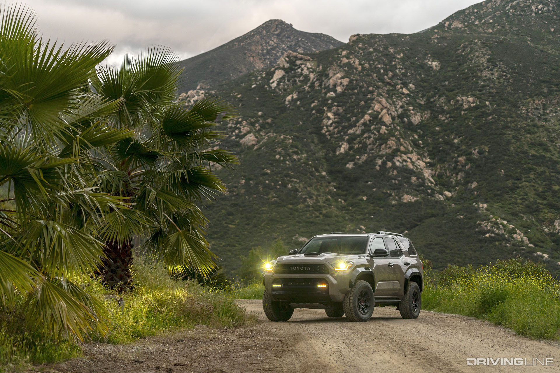2025 4Runner TRD Pro on Trail