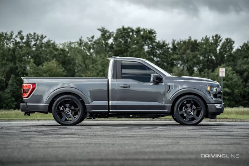 Steeda F-150 Side View