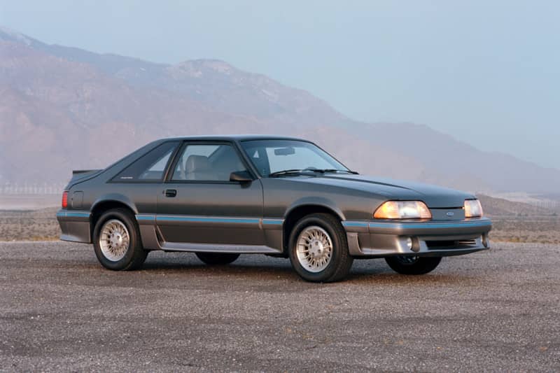 1987 Mustang GT Silver