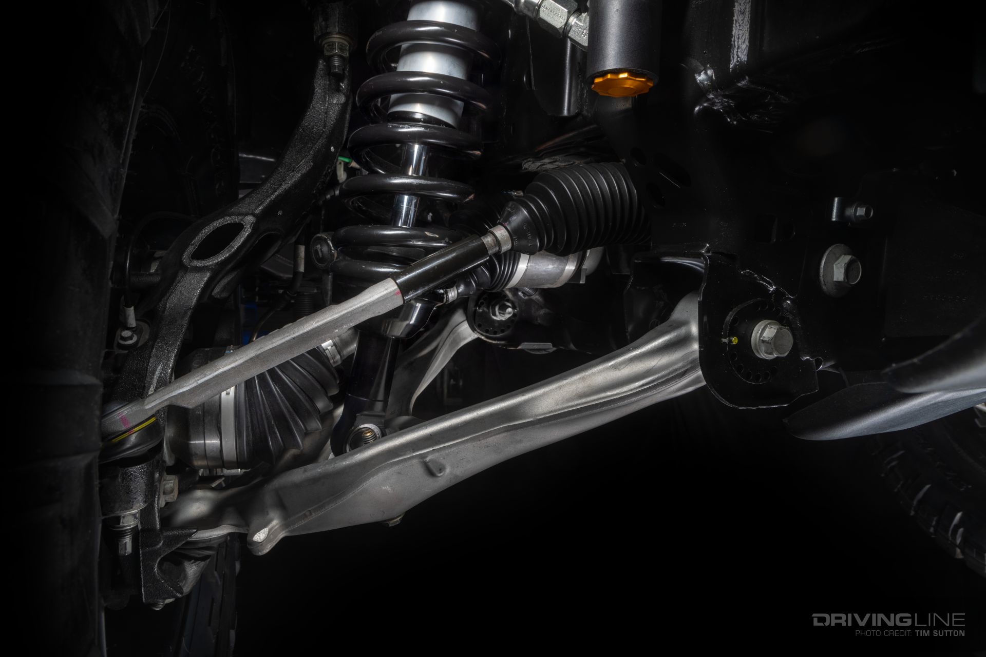 2021 Ford Bronco steering link sleeve from JKS MFG