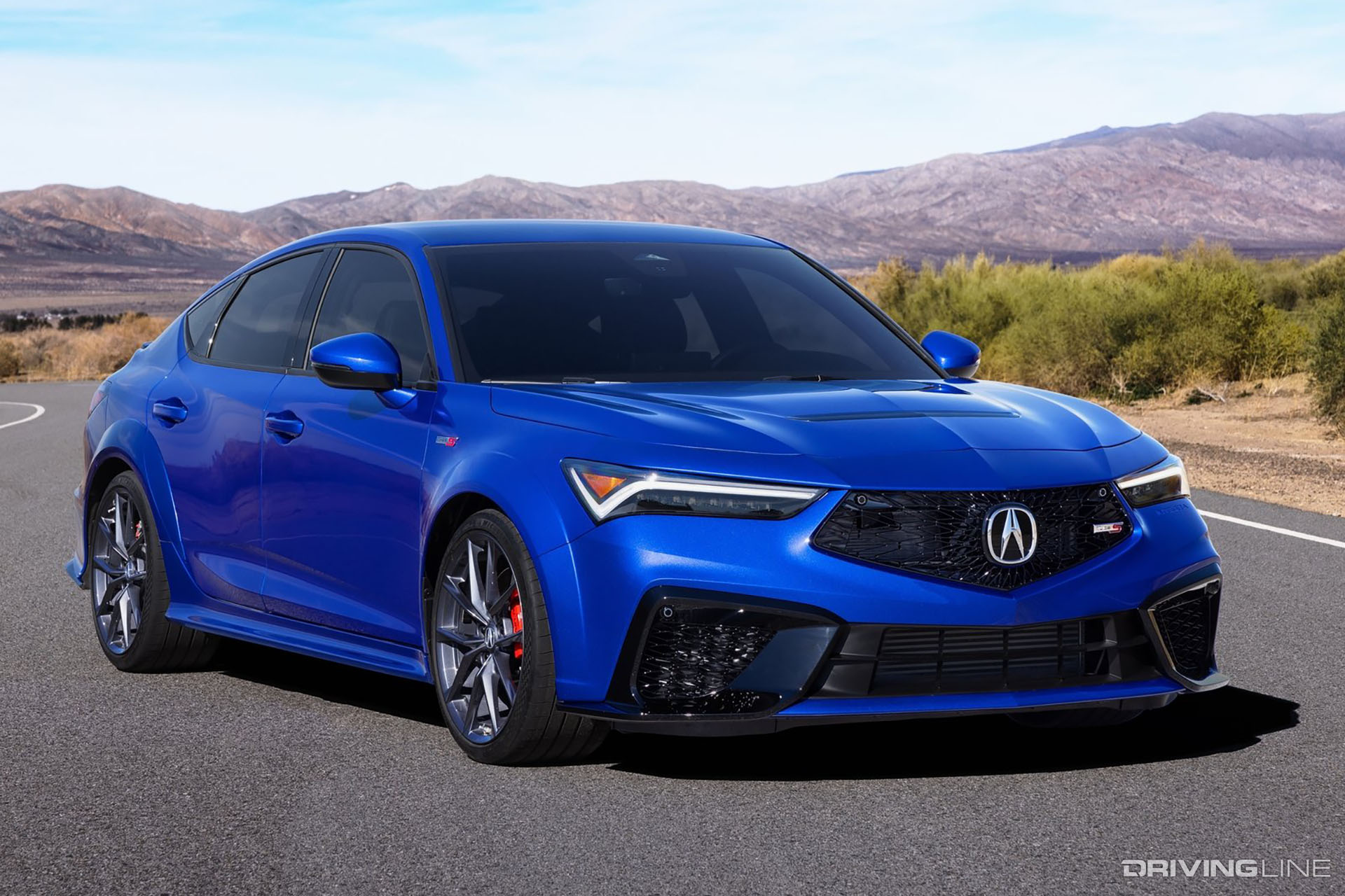 2024 Acura Integra Type S Blue