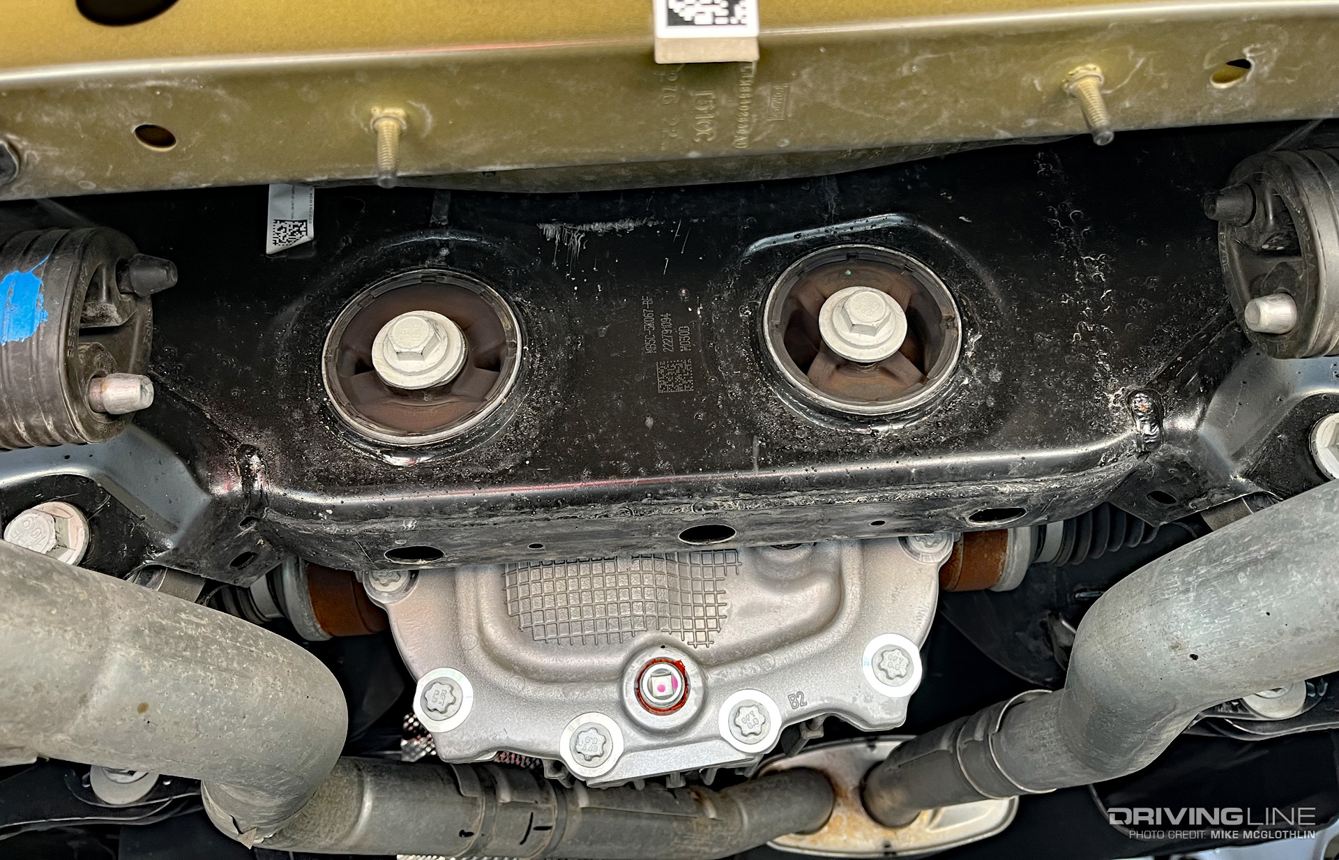 2022 Ford Explorer ST 4-Bolt Rear Differential