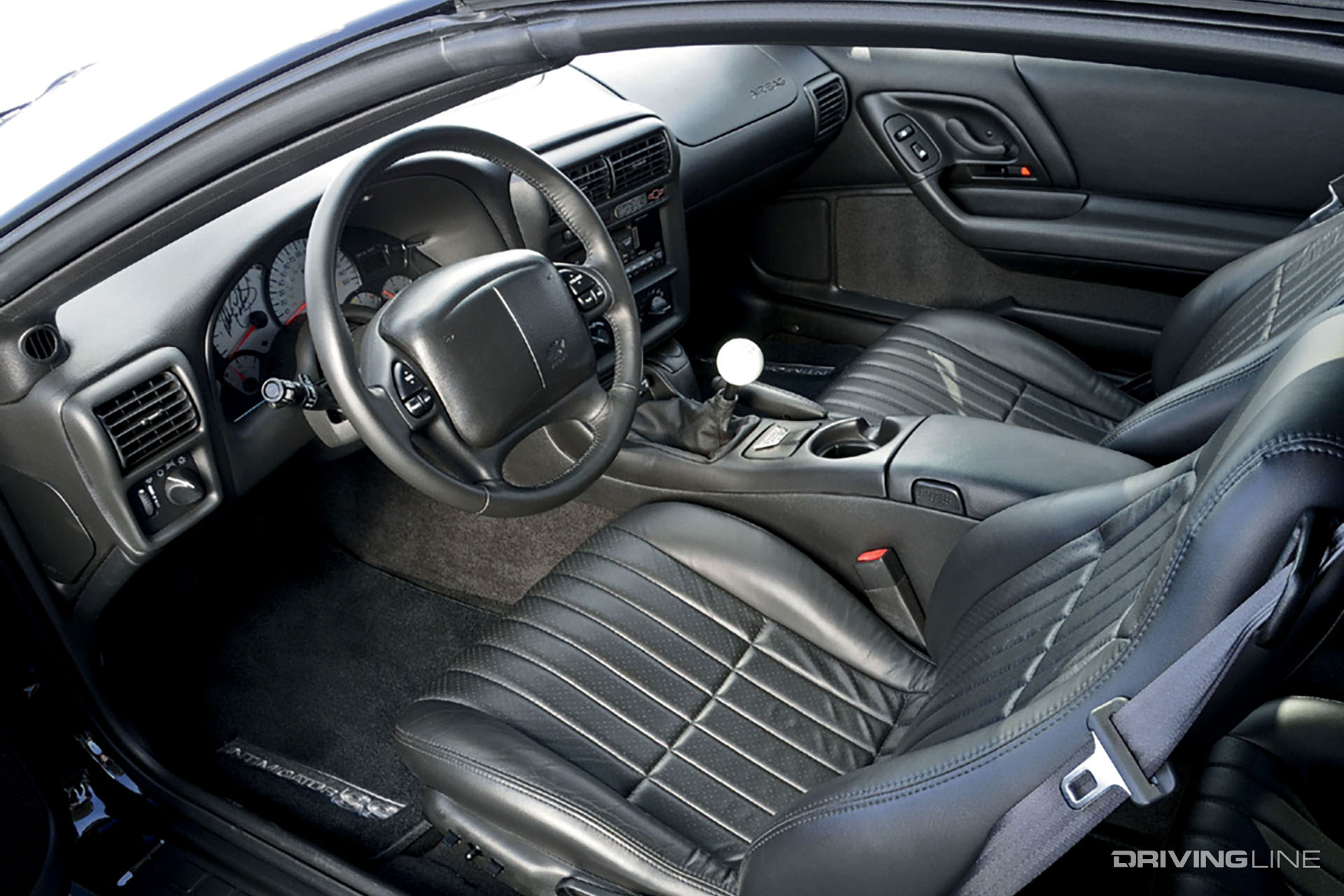 Fourth Gen Camaro Interior