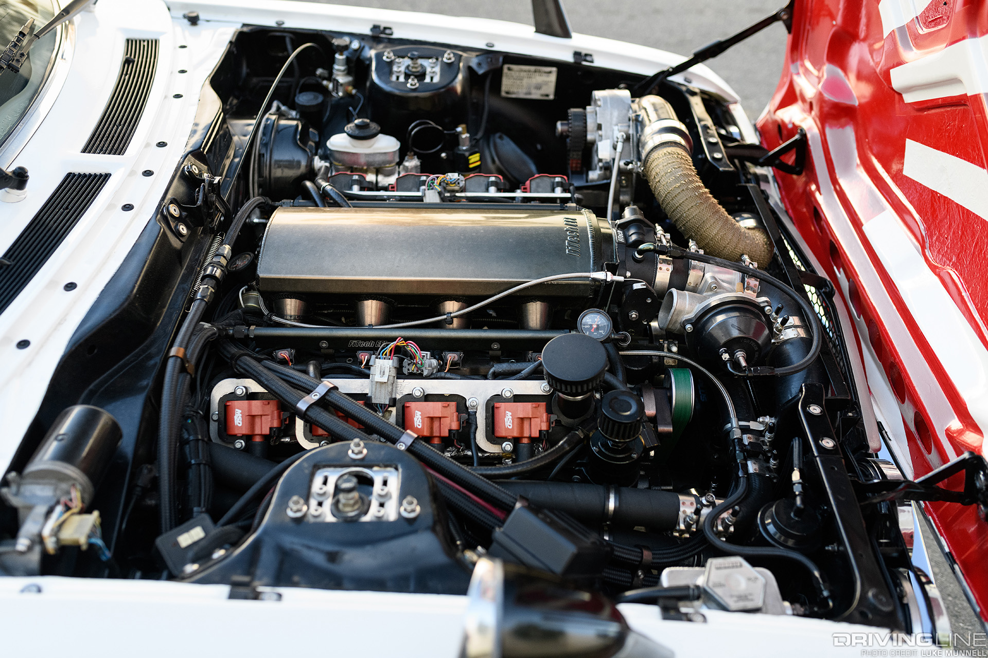 Supercharged GM LS V8 in a Toyota Celica