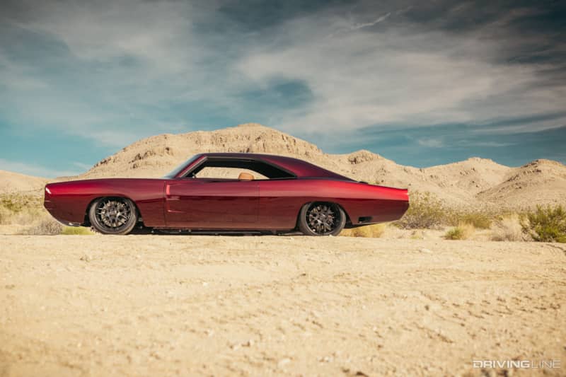 Dodge Charger Hellcat swap