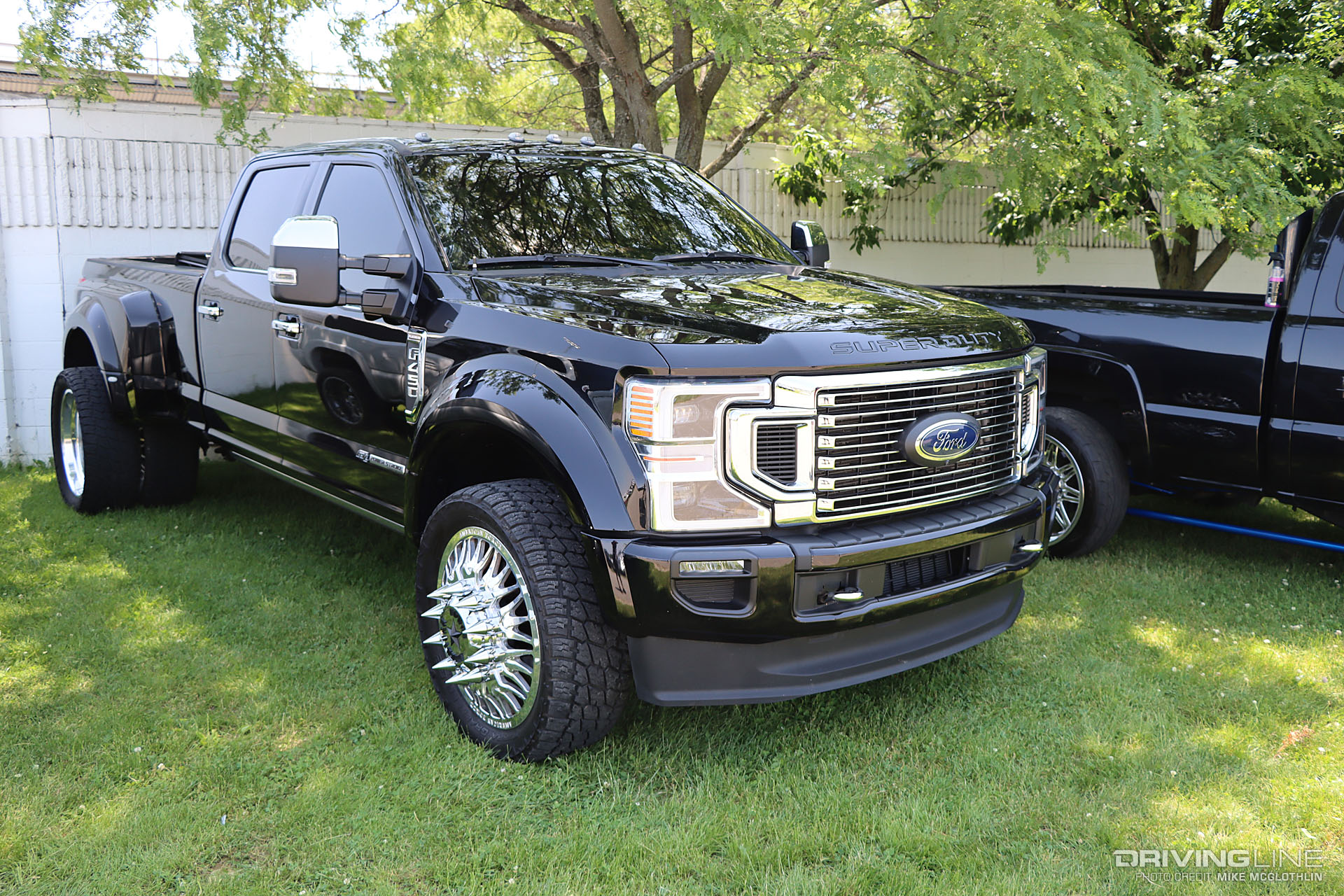 Ford F-450 6.7L Power Stroke Diesel