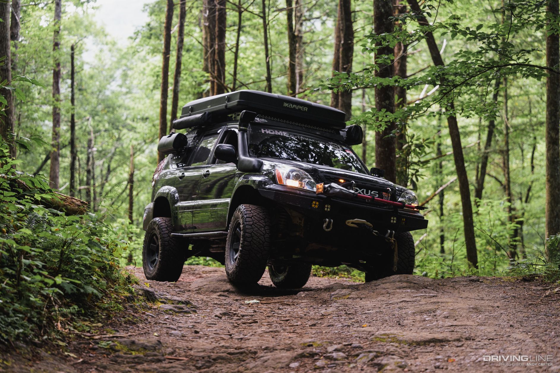 Lexus GX470 Overlander