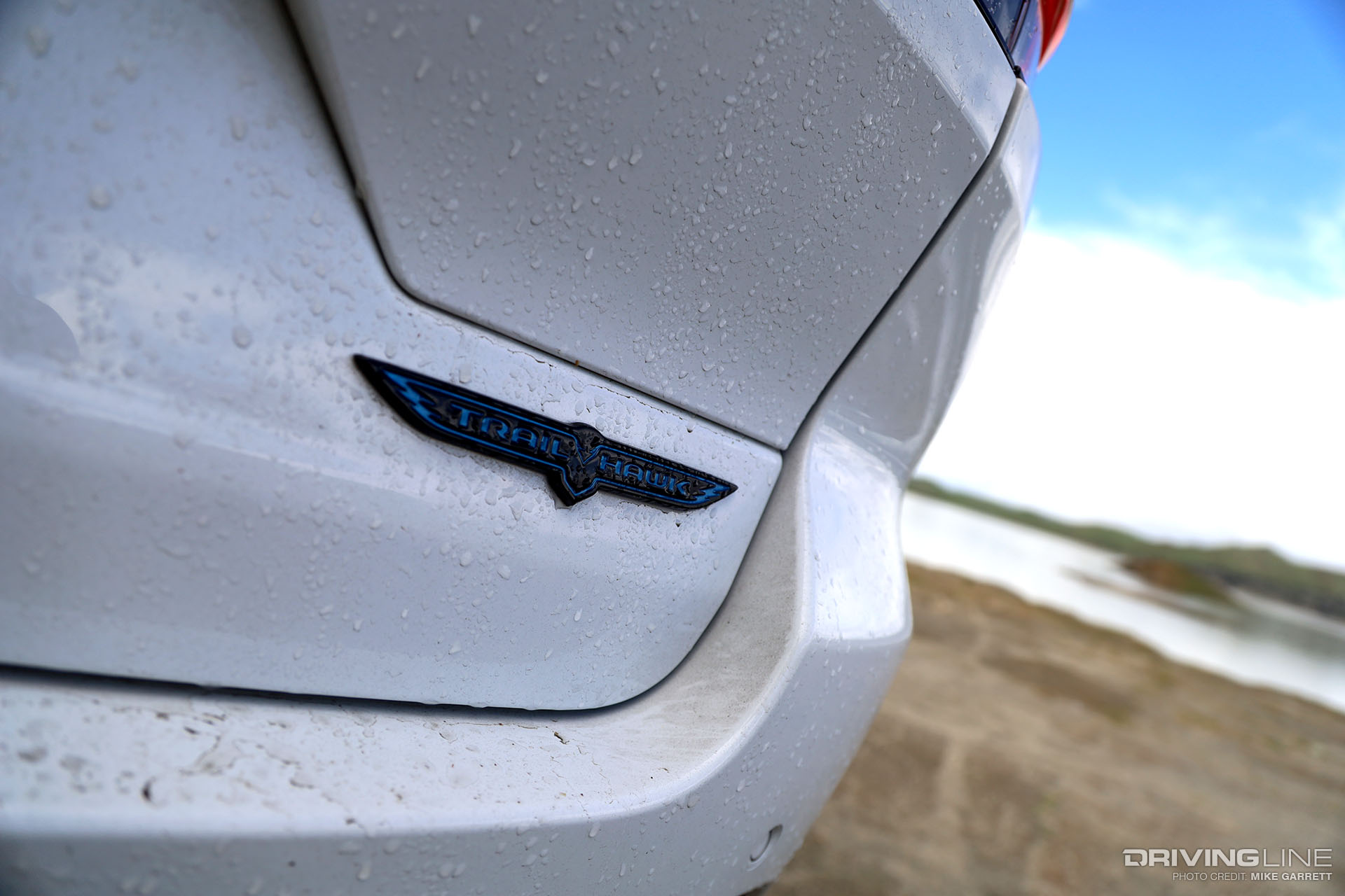 Grand Cherokee Trailhawk Badge