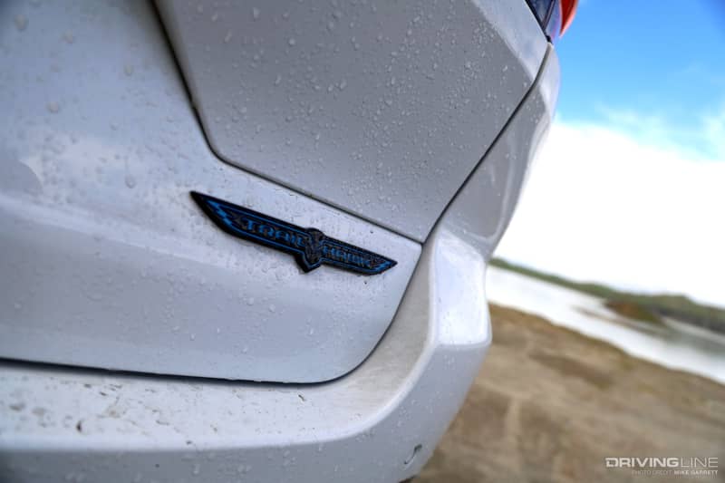 Grand Cherokee Trailhawk Badge