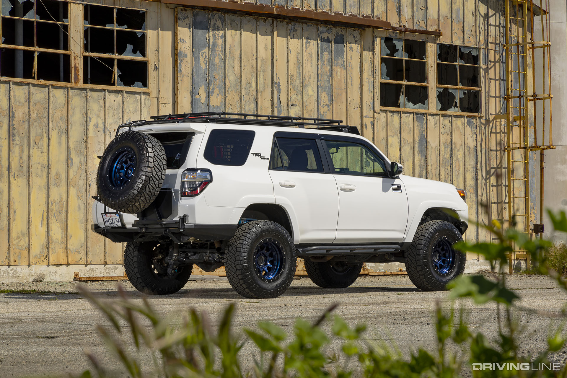 5th Gen 4Runner on Nitto Ridge Grappler rear 3/4 photo