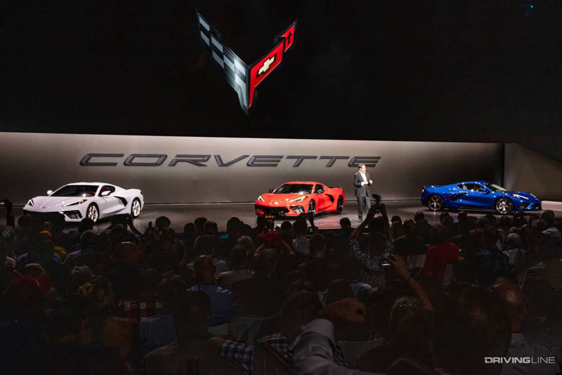 C8 Corvette Launch Event 2019