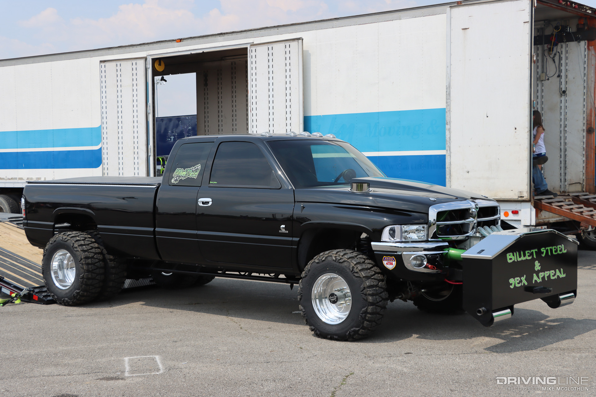 Cummins Truck Puller Second Gen Dodge on Nitto Mud Grappler tires