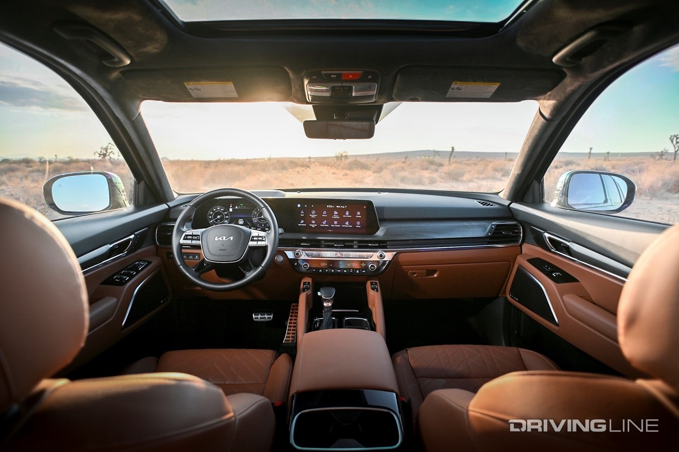 2023 Kia Telluride interior dashboard