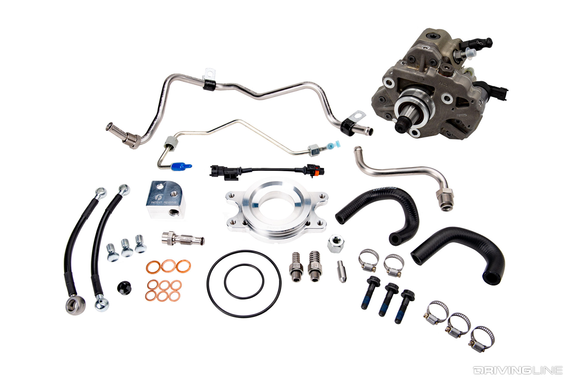 LML Duramax Diesel CP3 Conversion