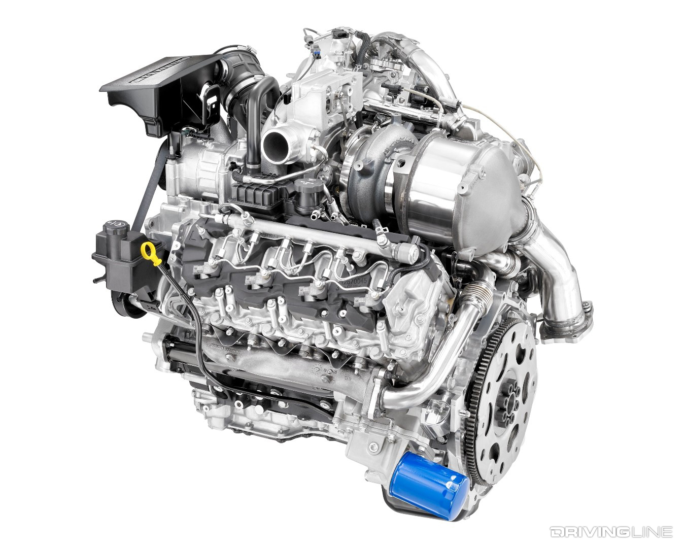 GM L5P Duramax Diesel V8