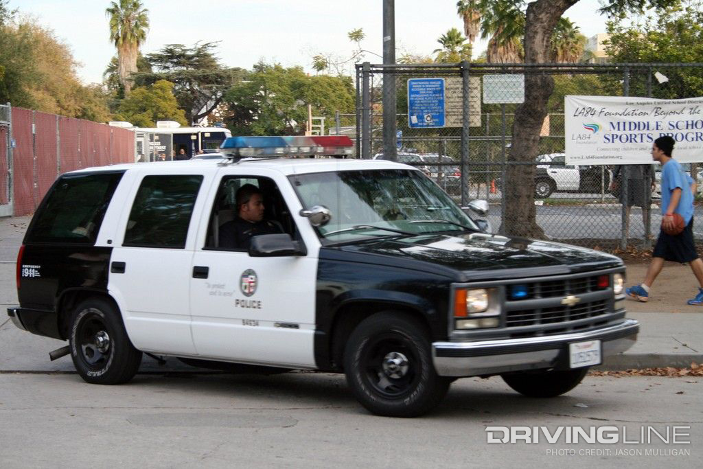 Police Edition Tahoe