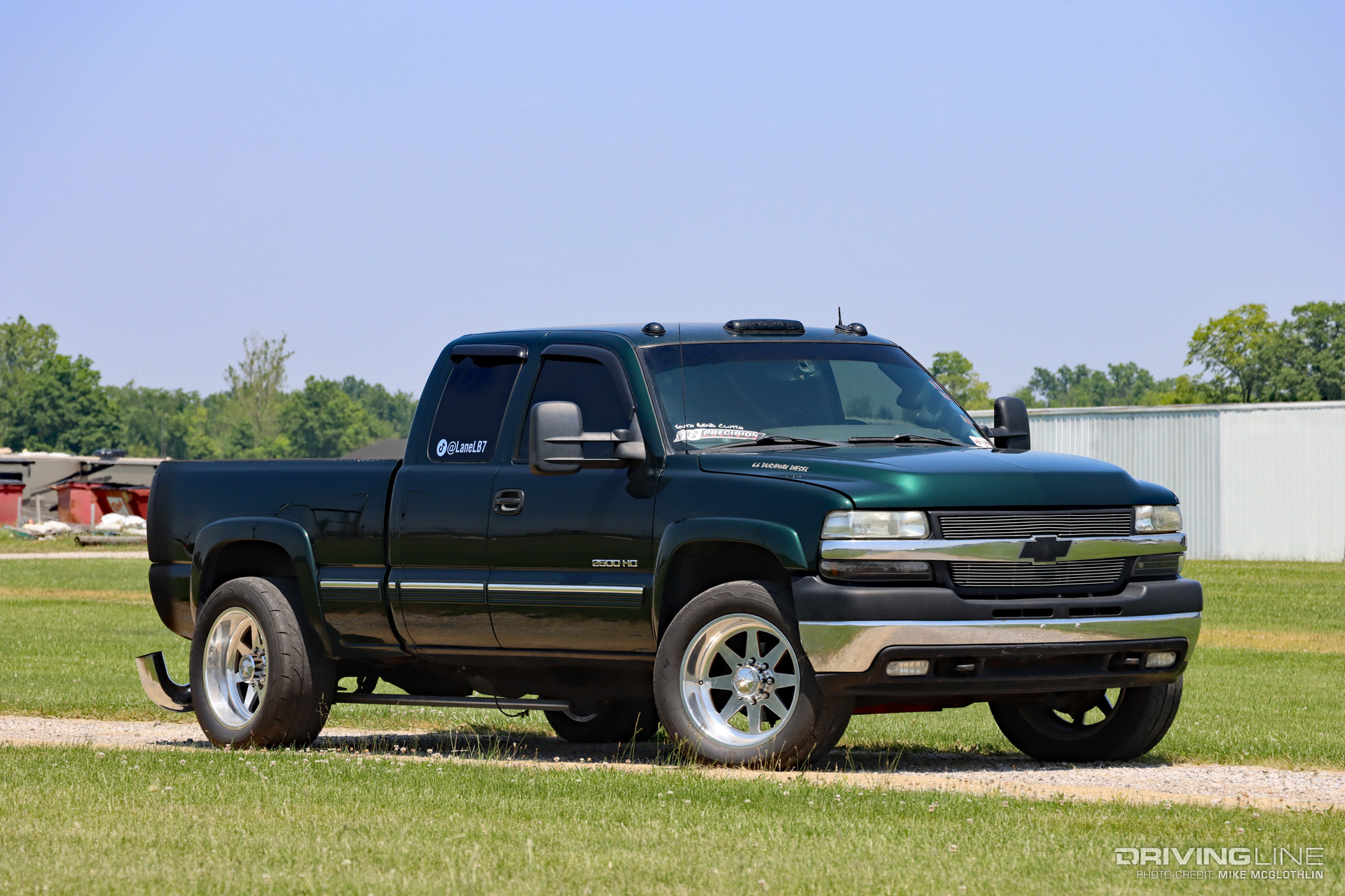 2002 Chevrolet Silverado 2500 HD Duramax
