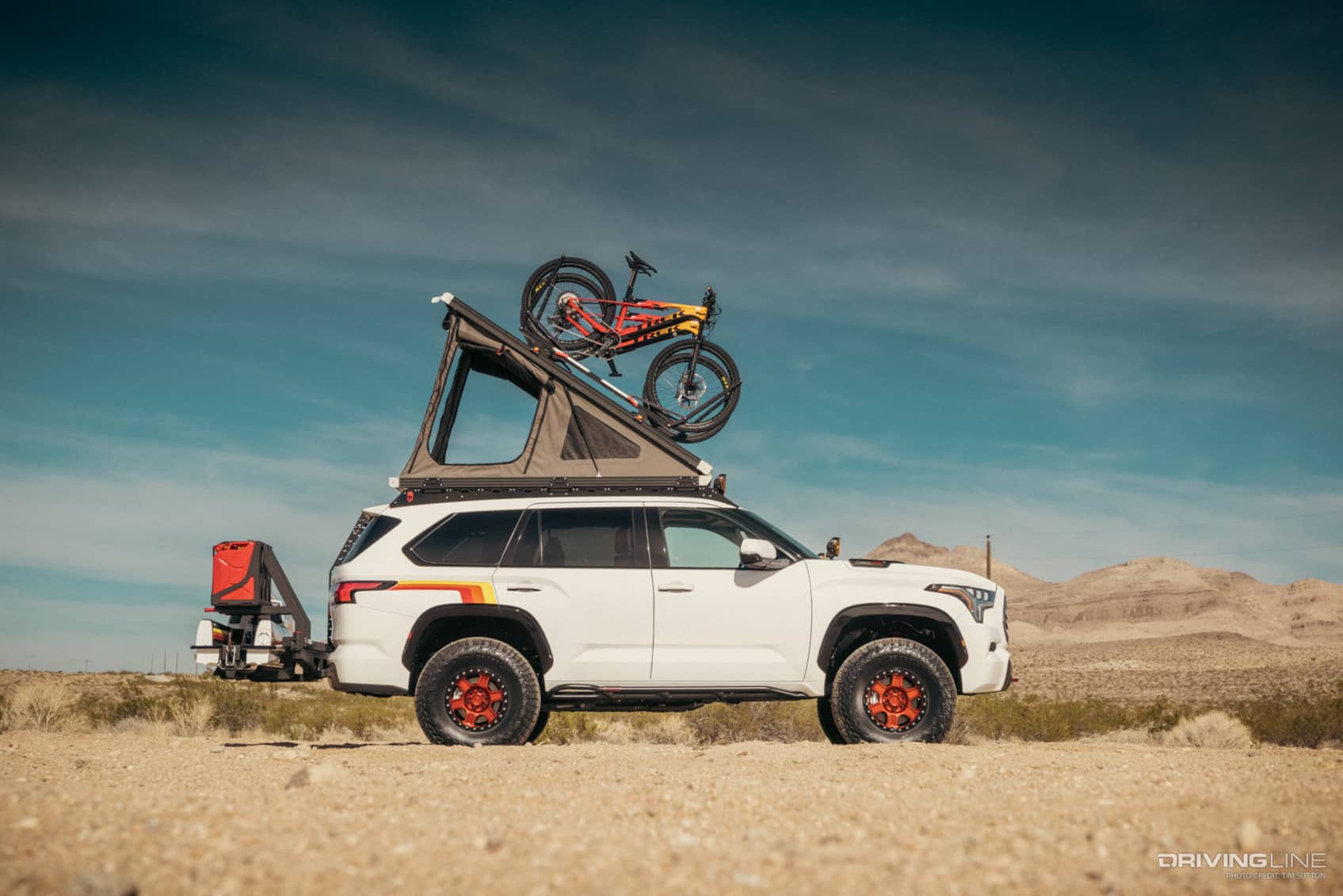 2023 Toyota Sequoia Adventurer Concept | DrivingLine