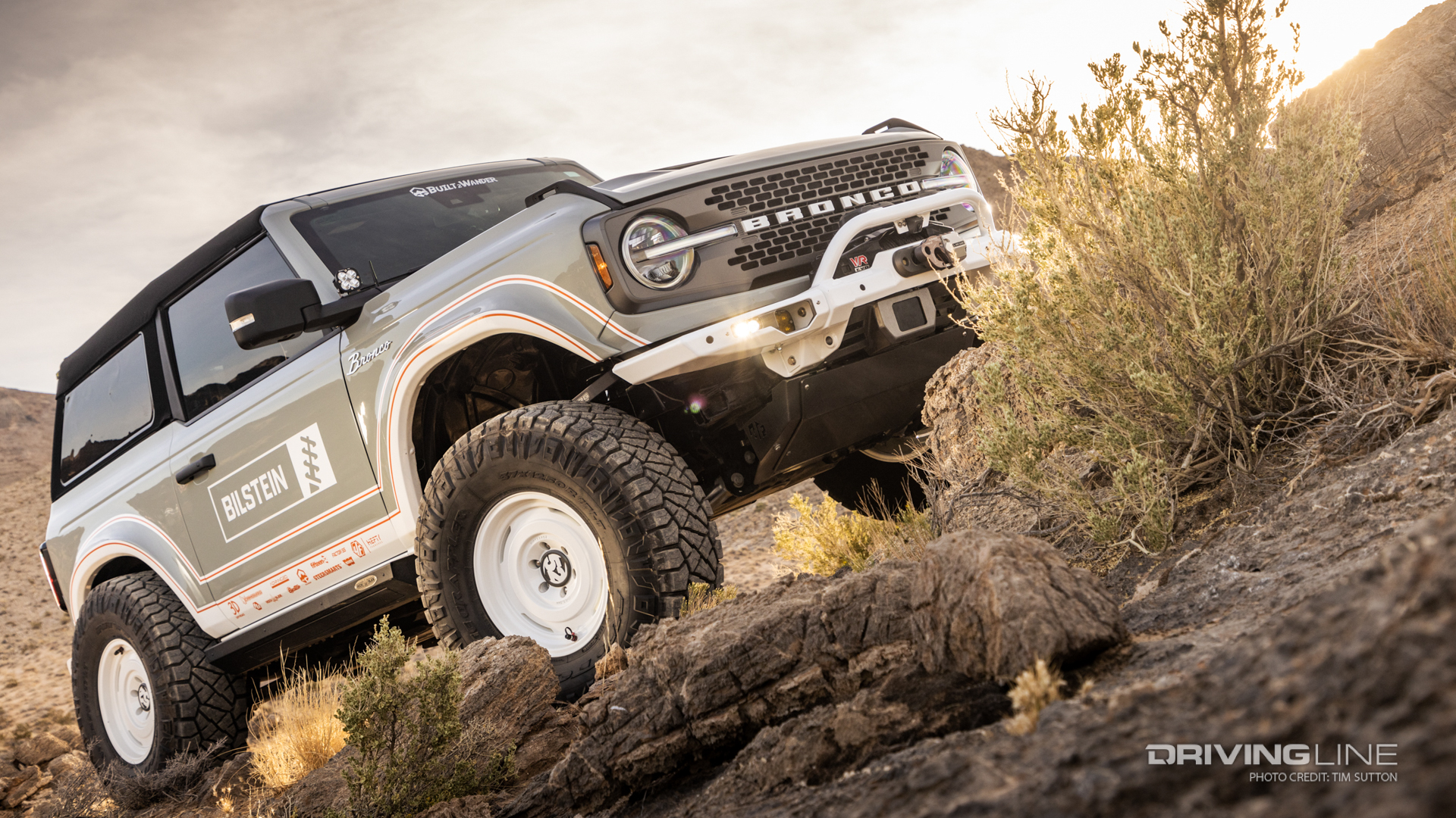 Custom 2021 Ford Bronco on 37" Nitto Ridge Grappler tires