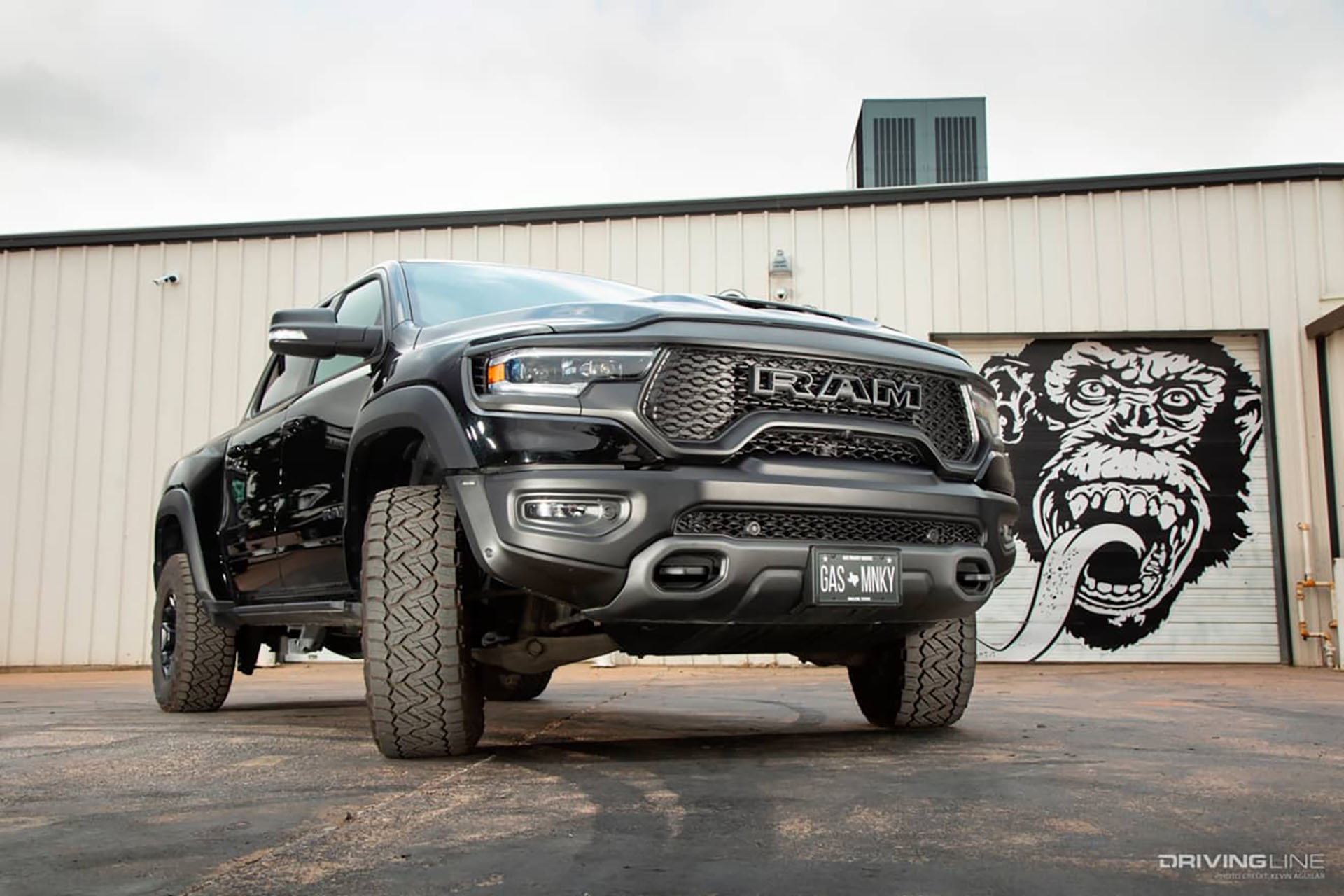 Ram TRX on Nitto Recon Grappler