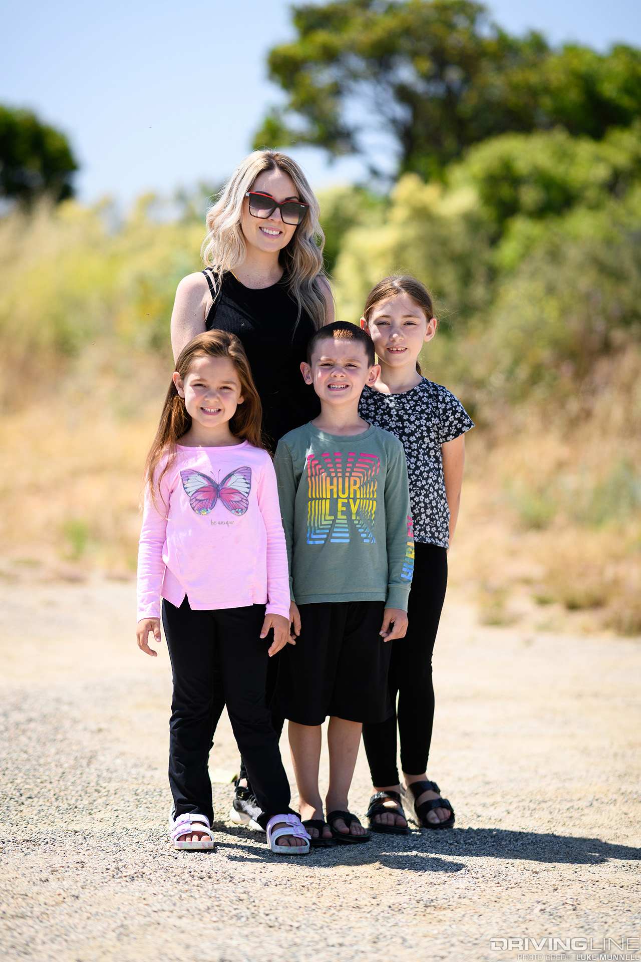 Tani's Dodge Charger Family