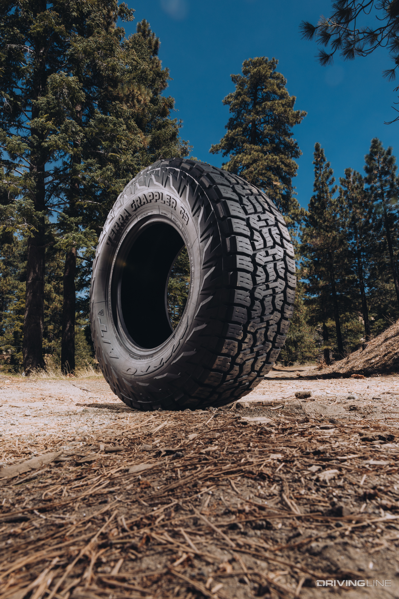 Nitto Terra Grappler G3 All-terrain tire with 3pms rating
