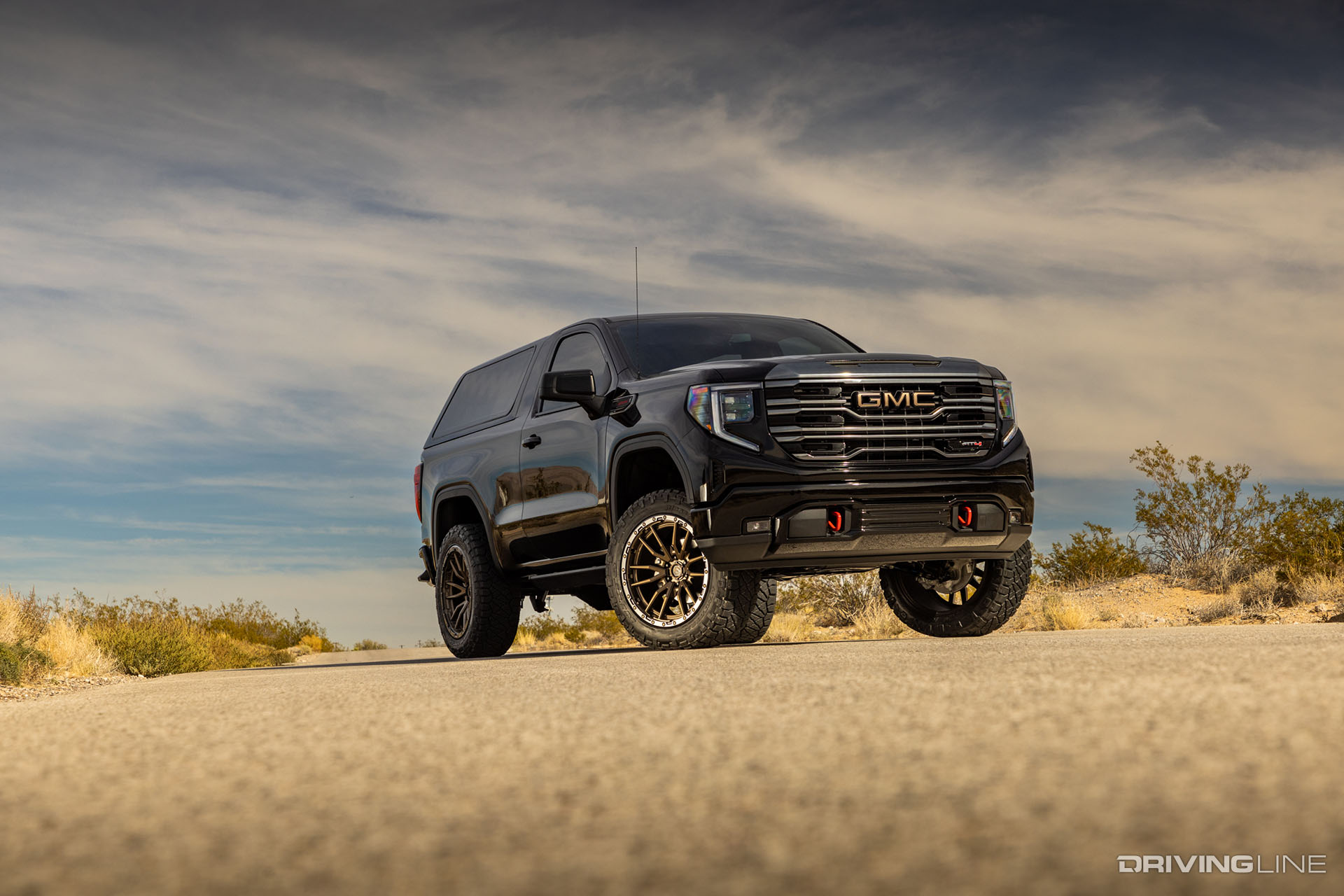 Flat Out GMC K5 Jimmy Front View