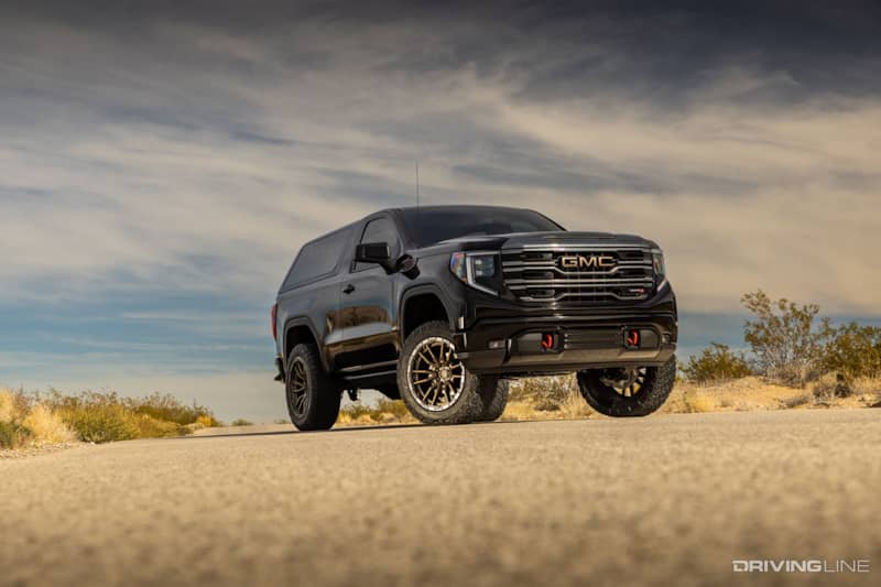 Flat Out GMC K5 Jimmy Front View