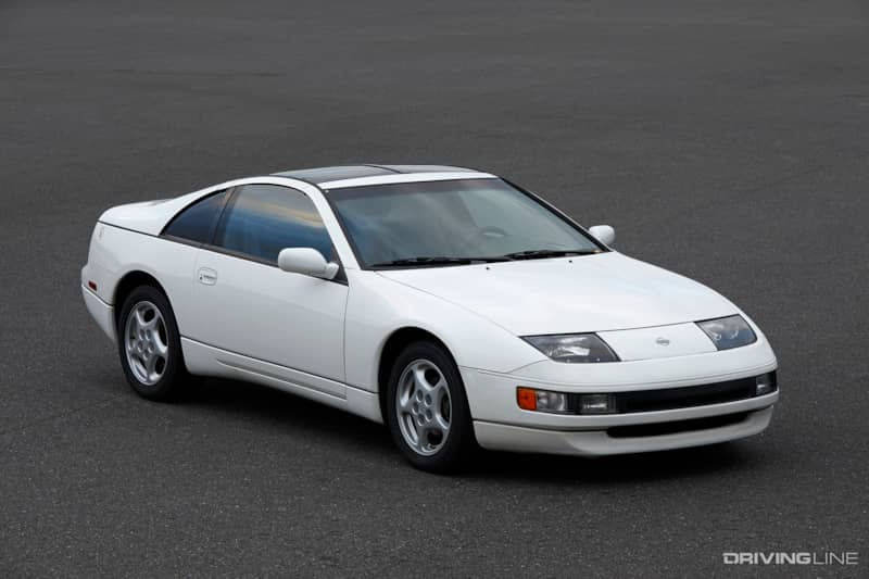 Nissan 300ZX Z32 White