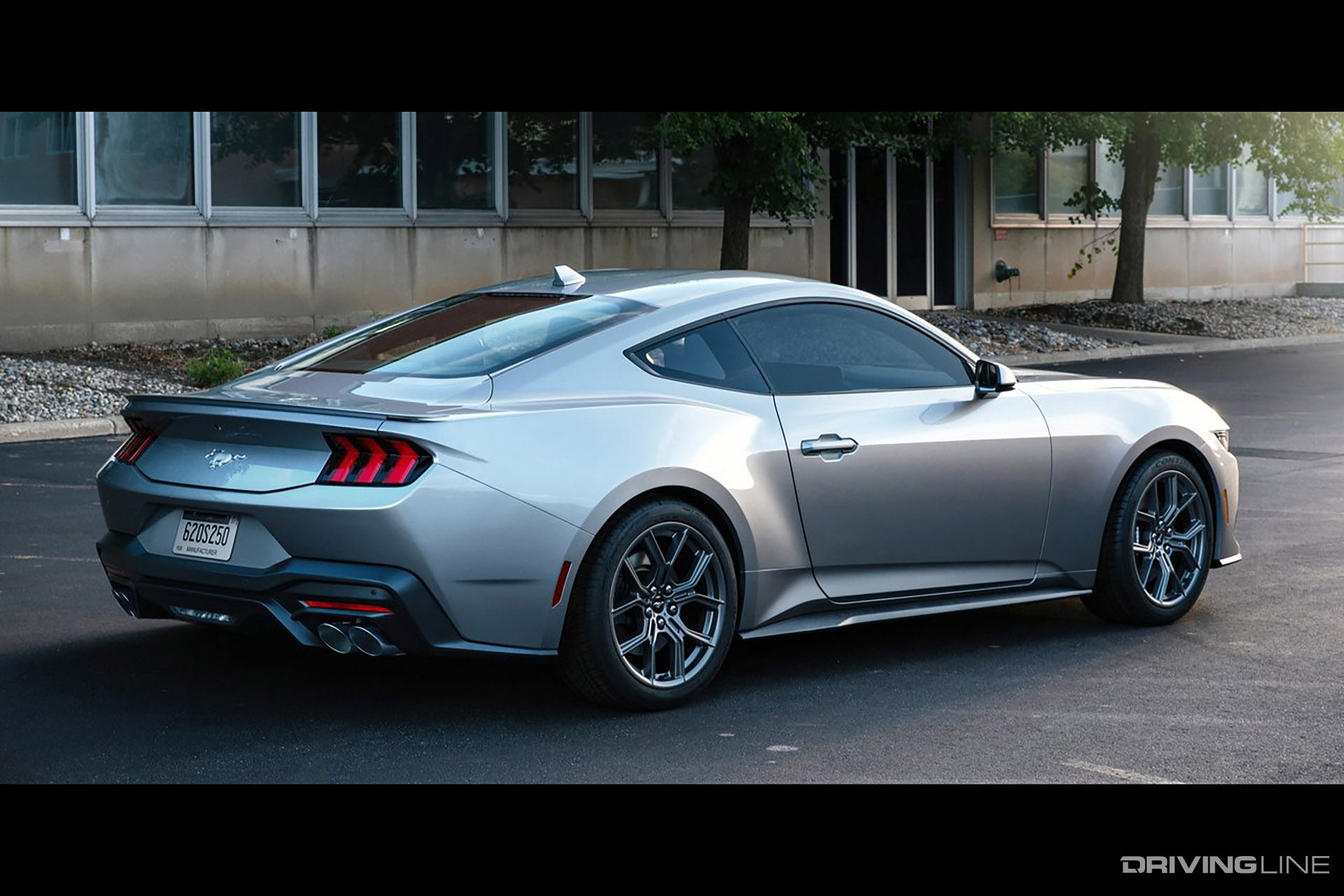 2024 Mustang EcoBoost Silver