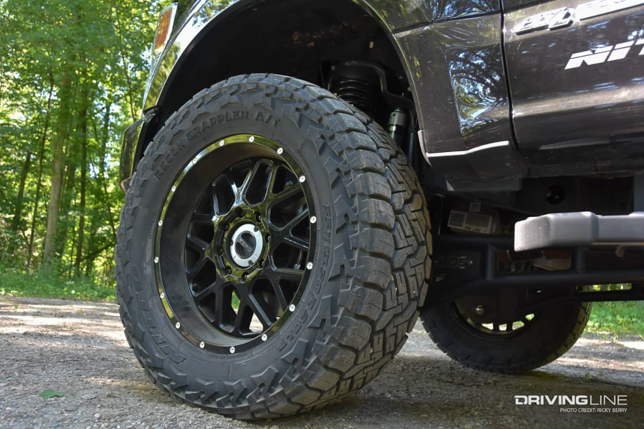 Nitto Recon Grappler Ford Coil Spring Front Suspension