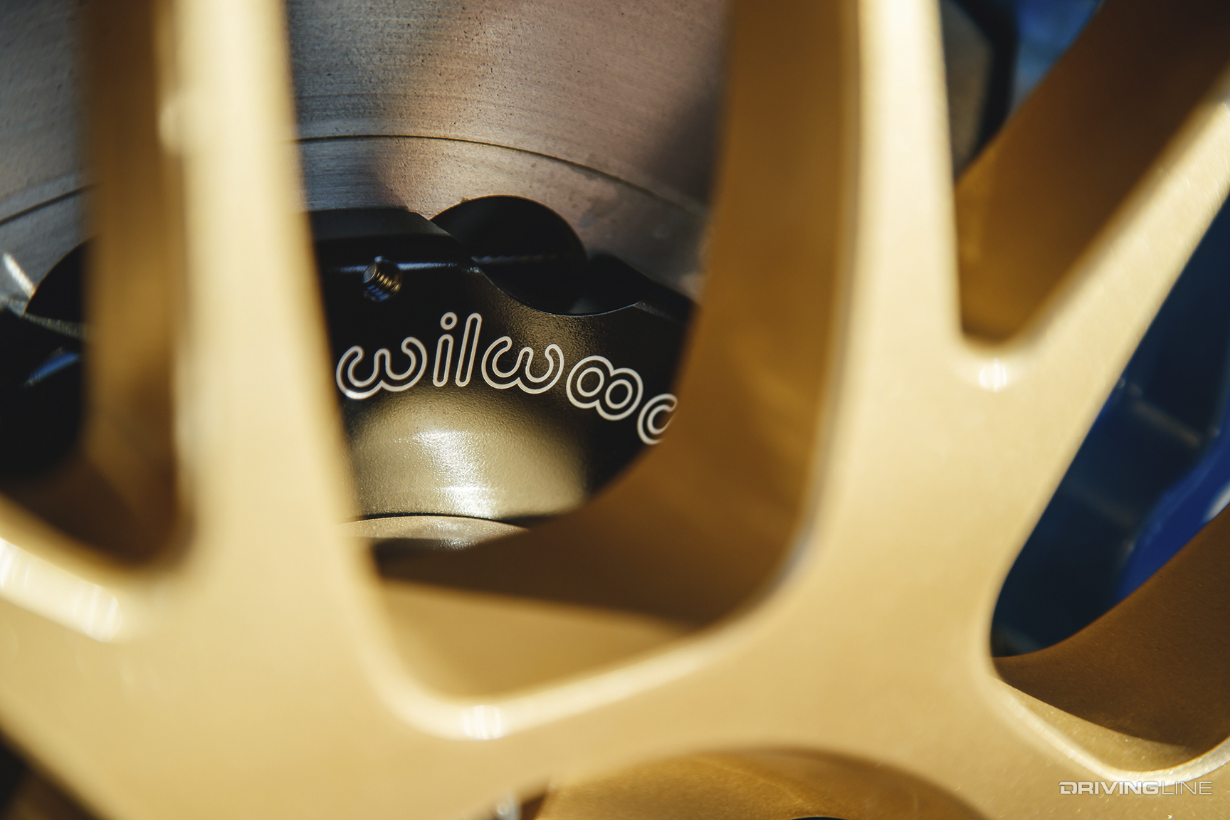 Brakes of Cameron Bishop's ’72 Chevy C10