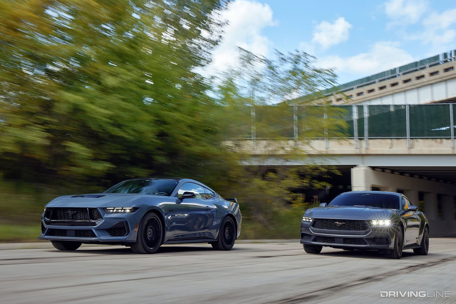2024 Mustang GT and EcoBoost