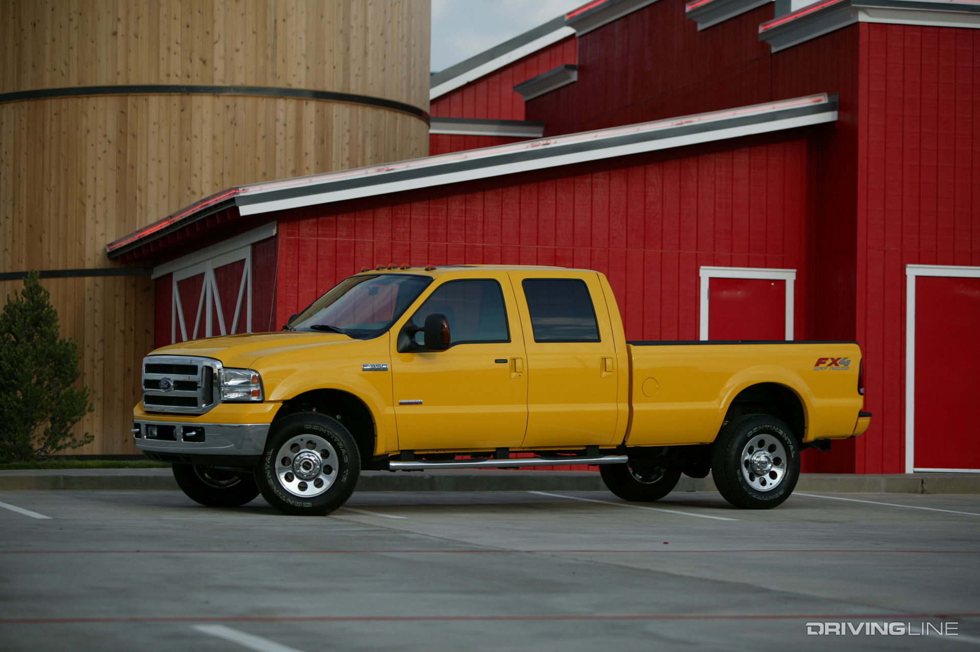 Ford Super Duty Factory Suspension Rake