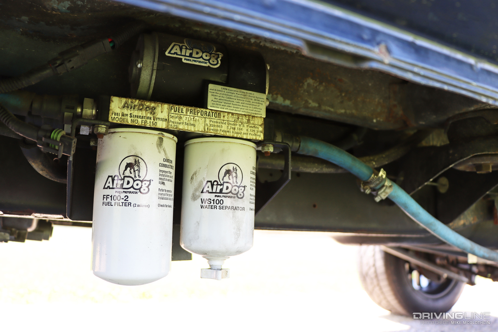 AirDog Low Pressure Diesel Fuel System