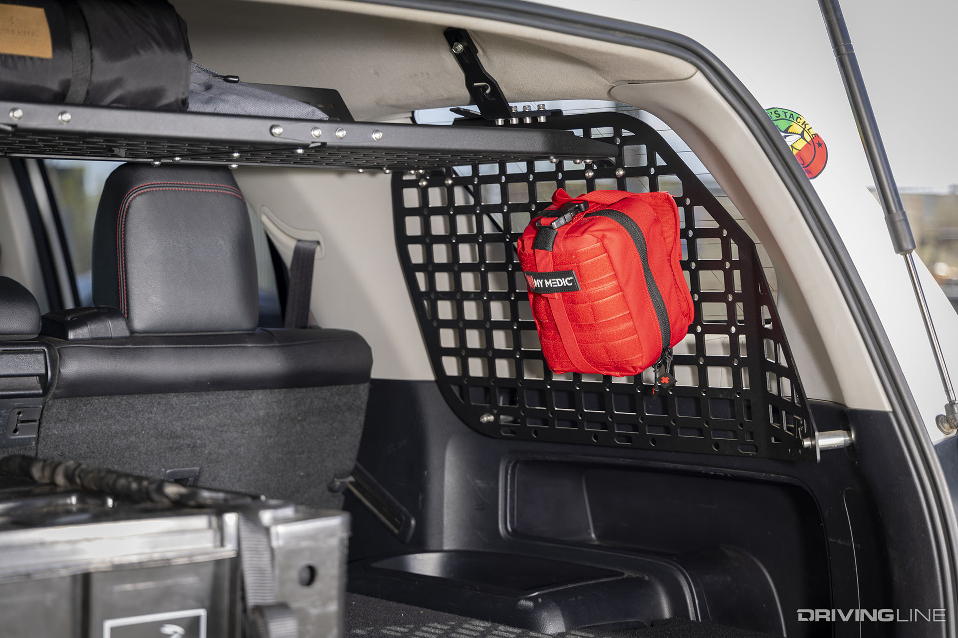 Toyota 4Runner Shelf Rack