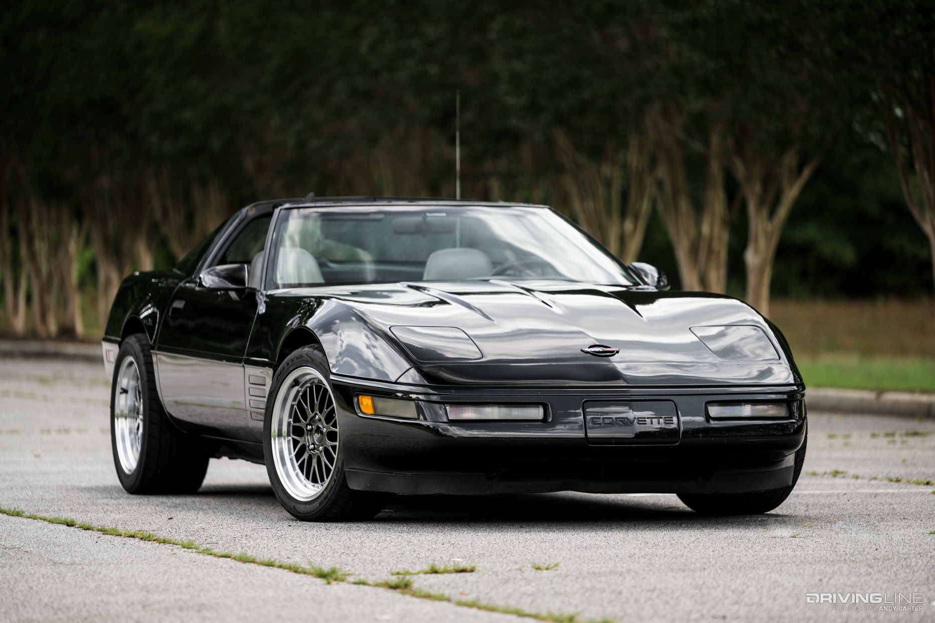 C4 Corvette on Nitto NT555 G2 Tires front