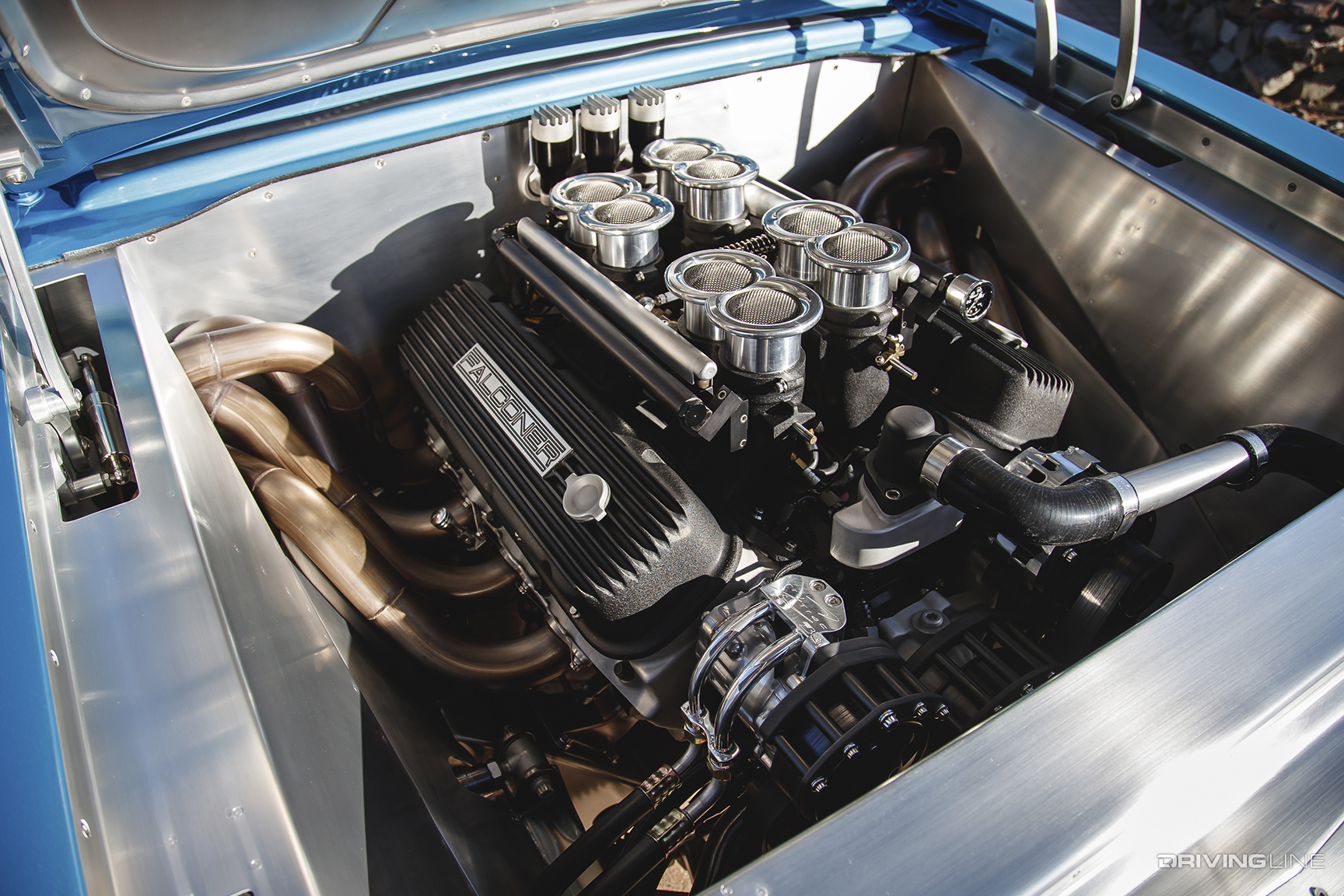 502 Big Block Chevy engine of John Packard's '67 Nova SS
