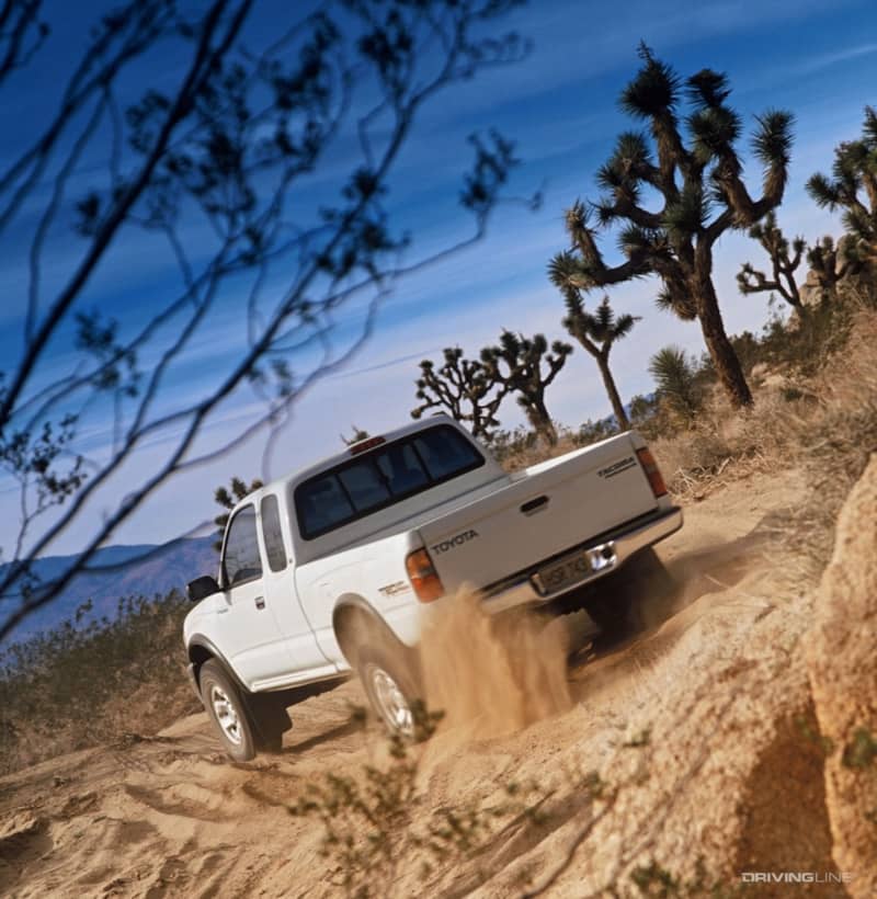 Toyota Tacoma pre-runner