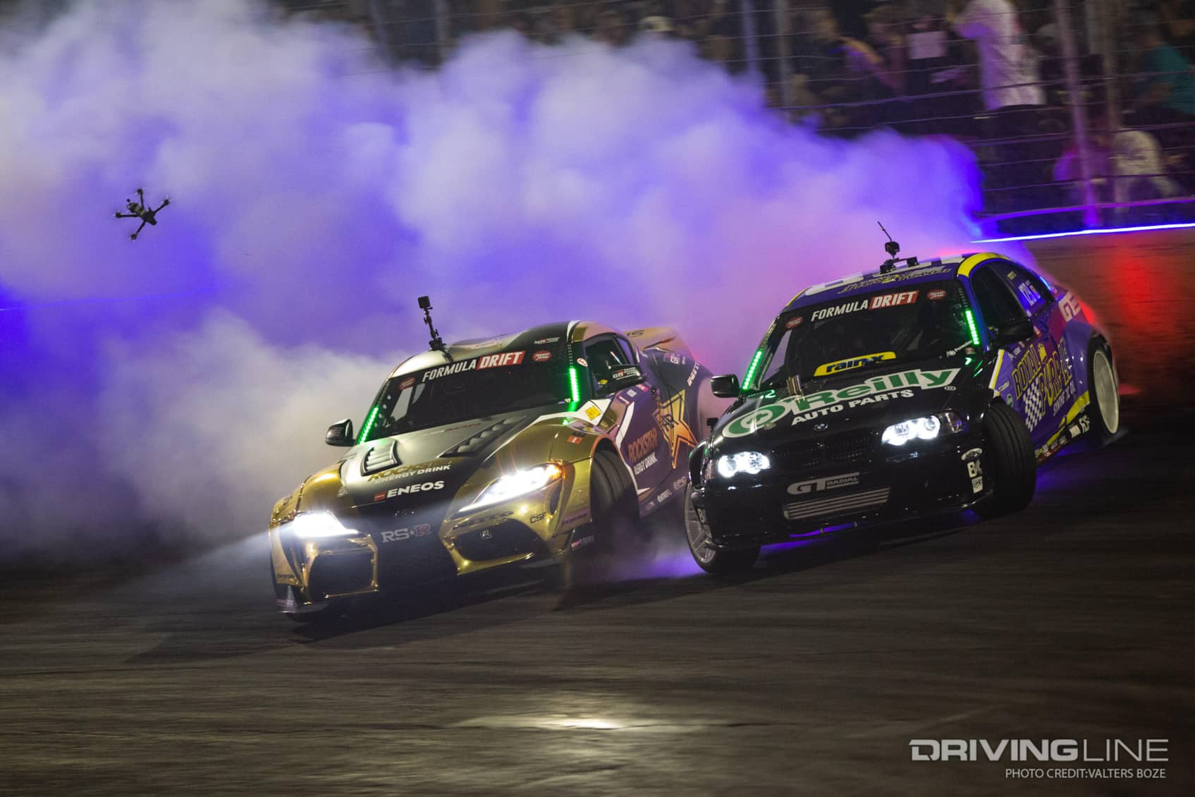 Chelsea DeNofa Wins Again! 2023 Formula Drift Round 3 at Orlando Speed