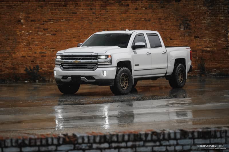 Chevrolet Silverado High Country on Nitto Ridge Grappler tires