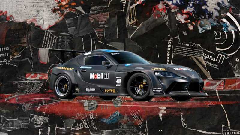 Ryan Tuerck Judd-V10 Powered Carbon fiber Supra on Nitto NT01 tires