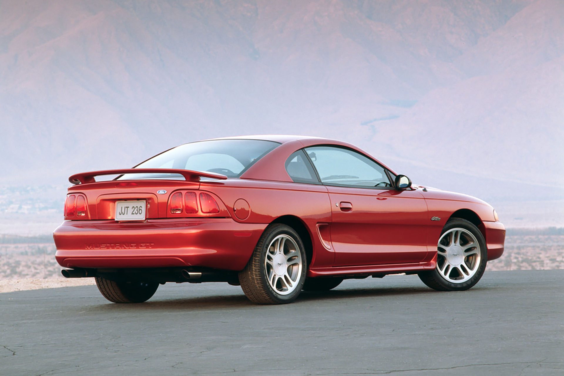 1996 Mustang GT Rear View