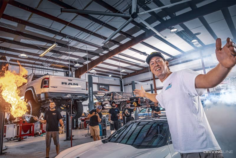 Sam From Cleetus Mcfarland What Drives Cleetus McFarland? | DrivingLine