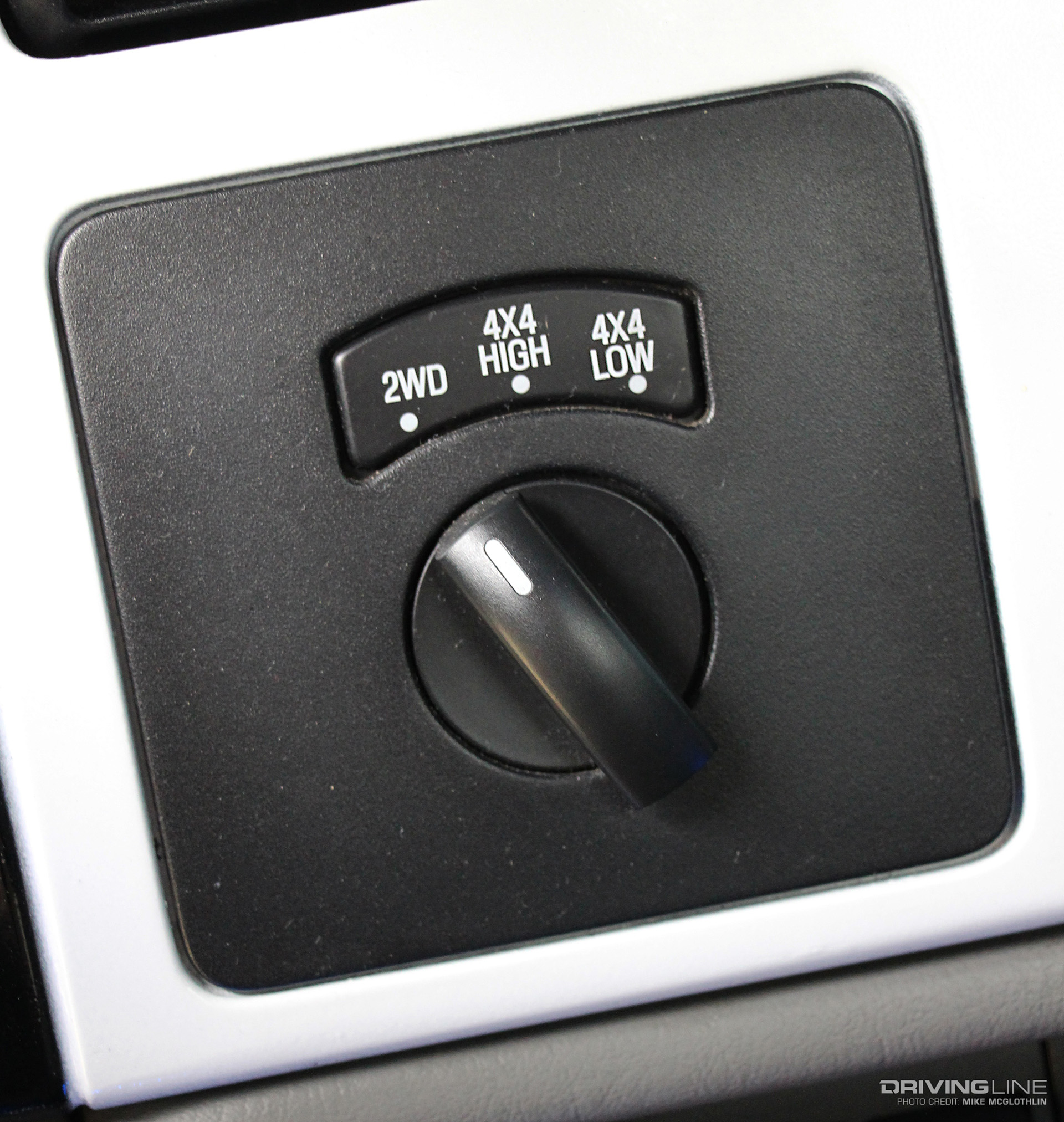 4x4 Switch Ford Super Duty Transfer Case