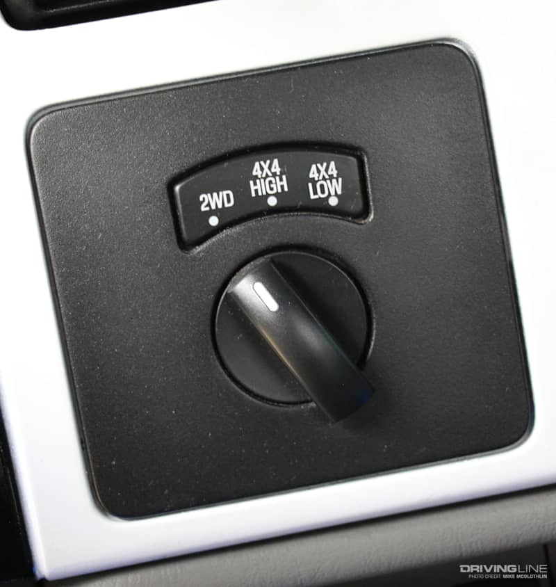 4x4 Switch Ford Super Duty Transfer Case